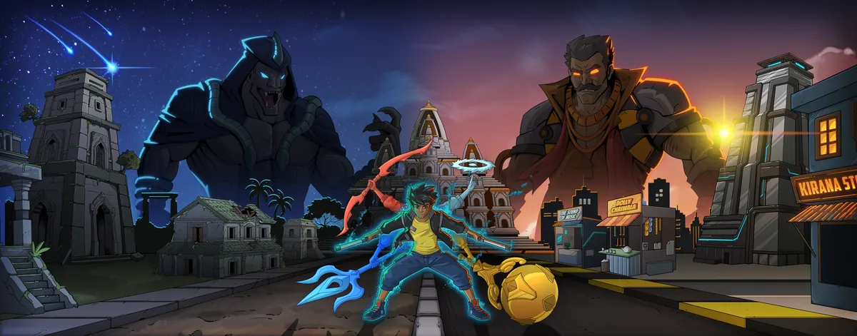 Alleymental key art