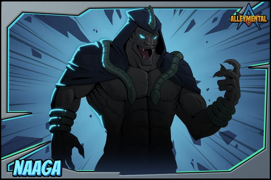 Character card: a hooded giant