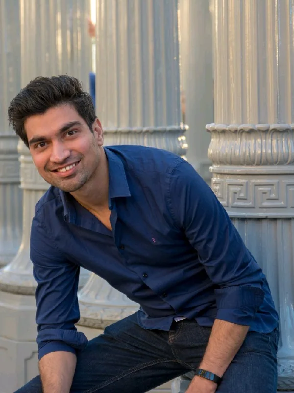 Aniruddh Shukla, co-founder of Gameshlok Studio